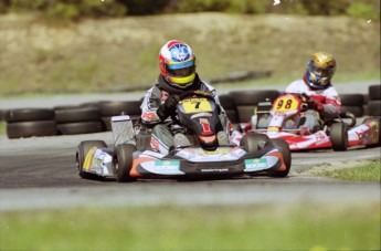 Retour dans le passé - Karting à Pointe-du-Lac - Mai 2004