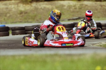 Retour dans le passé - Karting à Pointe-du-Lac - Mai 2004