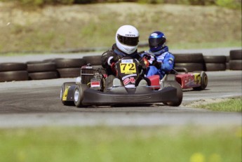 Retour dans le passé - Karting à Pointe-du-Lac - Mai 2004