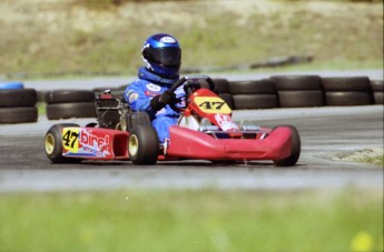 Retour dans le passé - Karting à Pointe-du-Lac - Mai 2004