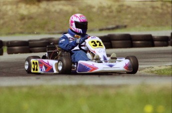 Retour dans le passé - Karting à Pointe-du-Lac - Mai 2004