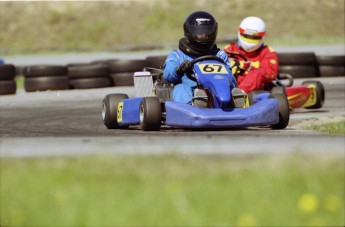 Retour dans le passé - Karting à Pointe-du-Lac - Mai 2004