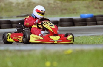 Retour dans le passé - Karting à Pointe-du-Lac - Mai 2004