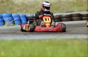 Retour dans le passé - Karting à Pointe-du-Lac - Mai 2004