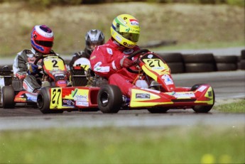 Retour dans le passé - Karting à Pointe-du-Lac - Mai 2004
