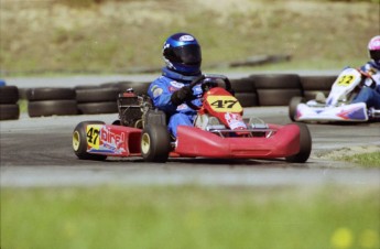 Retour dans le passé - Karting à Pointe-du-Lac - Mai 2004
