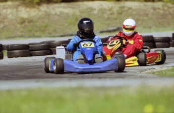 Retour dans le passé - Karting à Pointe-du-Lac - Mai 2004