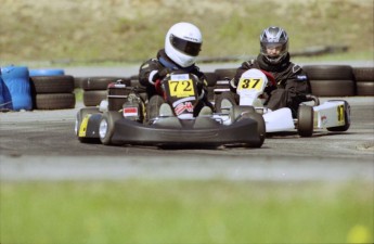 Retour dans le passé - Karting à Pointe-du-Lac - Mai 2004