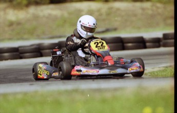 Retour dans le passé - Karting à Pointe-du-Lac - Mai 2004