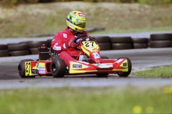 Retour dans le passé - Karting à Pointe-du-Lac - Mai 2004