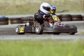 Retour dans le passé - Karting à Pointe-du-Lac - Mai 2004