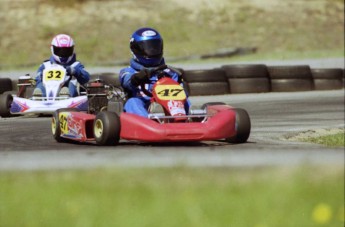 Retour dans le passé - Karting à Pointe-du-Lac - Mai 2004