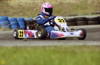 Retour dans le passé - Karting à Pointe-du-Lac - Mai 2004