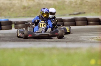 Retour dans le passé - Karting à Pointe-du-Lac - Mai 2004