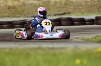 Retour dans le passé - Karting à Pointe-du-Lac - Mai 2004