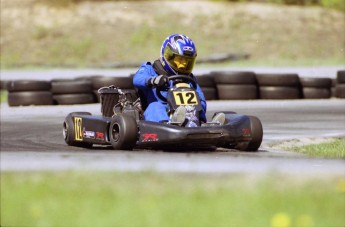 Retour dans le passé - Karting à Pointe-du-Lac - Mai 2004
