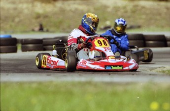 Retour dans le passé - Karting à Pointe-du-Lac - Mai 2004