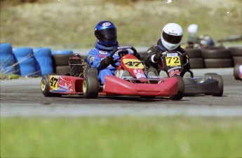 Retour dans le passé - Karting à Pointe-du-Lac - Mai 2004