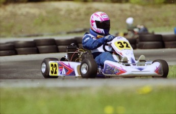 Retour dans le passé - Karting à Pointe-du-Lac - Mai 2004