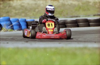 Retour dans le passé - Karting à Pointe-du-Lac - Mai 2004