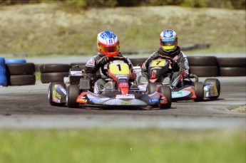 Retour dans le passé - Karting à Pointe-du-Lac - Mai 2004