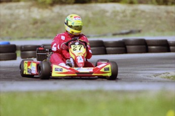 Retour dans le passé - Karting à Pointe-du-Lac - Mai 2004