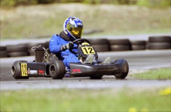 Retour dans le passé - Karting à Pointe-du-Lac - Mai 2004