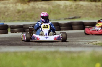 Retour dans le passé - Karting à Pointe-du-Lac - Mai 2004