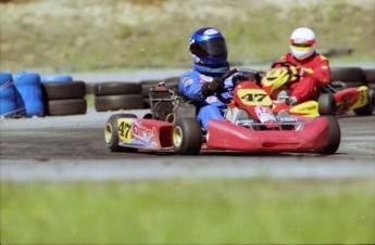 Retour dans le passé - Karting à Pointe-du-Lac - Mai 2004