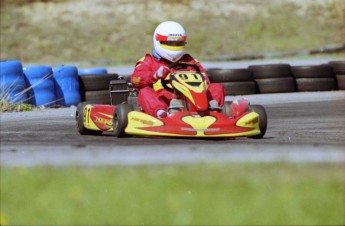 Retour dans le passé - Karting à Pointe-du-Lac - Mai 2004