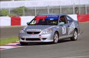 Retour dans le passé - Série Honda Michelin - Montréal 2004