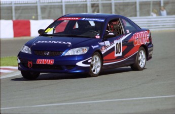 Retour dans le passé - Série Honda Michelin - Montréal 2004