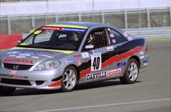 Retour dans le passé - Série Honda Michelin - Montréal 2004