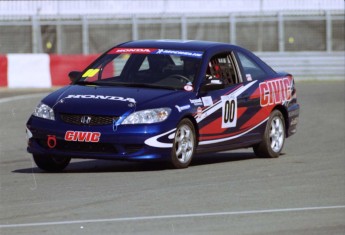 Retour dans le passé - Série Honda Michelin - Montréal 2004