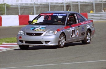 Retour dans le passé - Série Honda Michelin - Montréal 2004
