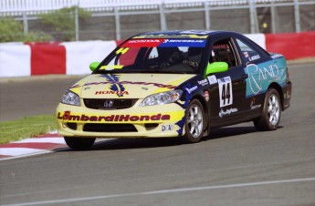 Retour dans le passé - Série Honda Michelin - Montréal 2004