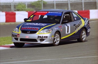 Retour dans le passé - Série Honda Michelin - Montréal 2004