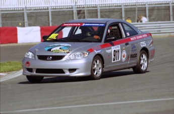 Retour dans le passé - Série Honda Michelin - Montréal 2004