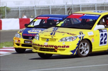 Retour dans le passé - Série Honda Michelin - Montréal 2004