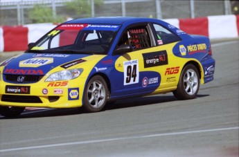 Retour dans le passé - Série Honda Michelin - Montréal 2004