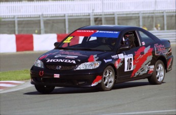 Retour dans le passé - Série Honda Michelin - Montréal 2004