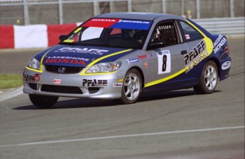 Retour dans le passé - Série Honda Michelin - Montréal 2004