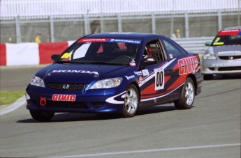 Retour dans le passé - Série Honda Michelin - Montréal 2004