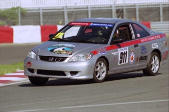 Retour dans le passé - Série Honda Michelin - Montréal 2004