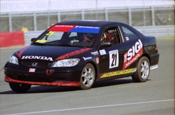 Retour dans le passé - Série Honda Michelin - Montréal 2004