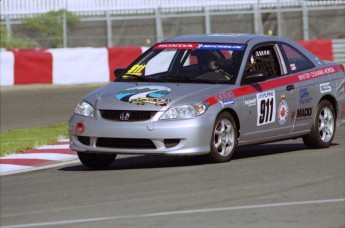 Retour dans le passé - Série Honda Michelin - Montréal 2004