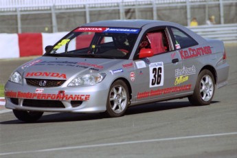 Retour dans le passé - Série Honda Michelin - Montréal 2004