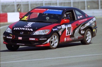 Retour dans le passé - Série Honda Michelin - Montréal 2004