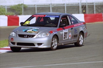 Retour dans le passé - Série Honda Michelin - Montréal 2004