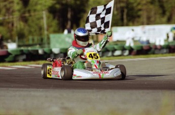 Retour dans le passé - Karting à SRA - Septembre 2004